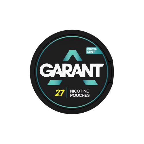 GARANT | Classic Edition | Ice Cool | Nic Pouches | 15.4mg