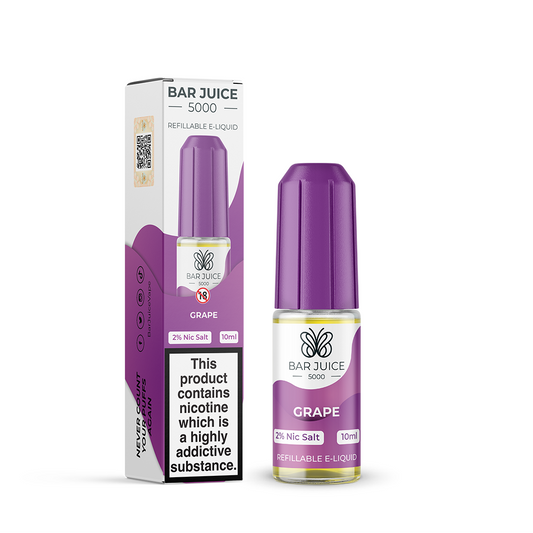 Bar Juice 5000 Grape 10ml Nic Salt