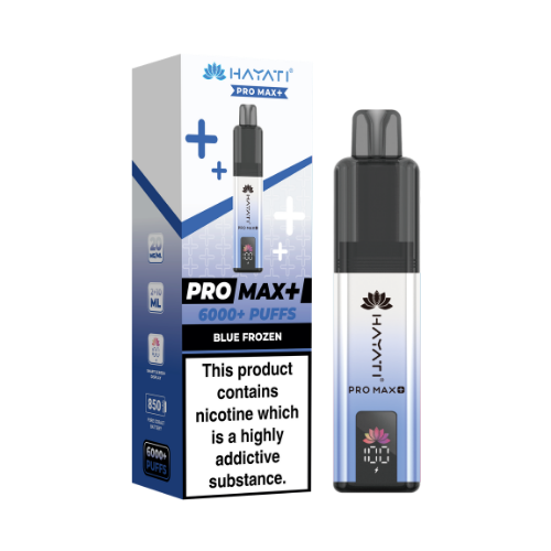 Hayati Pro Max 6K | Prefilled Pod Kit | Blue Frozen