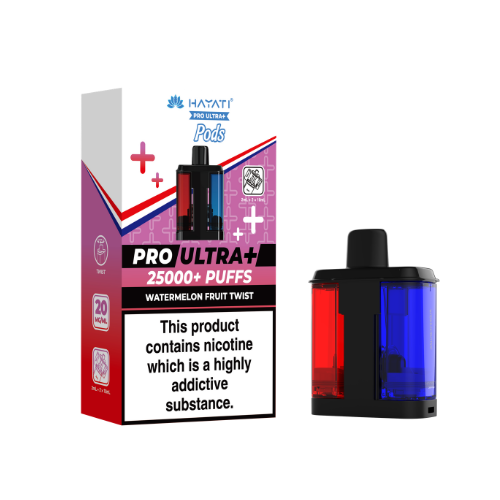 Hayati Pro Ultra 25K | Replacement Pods | Watermelon / Fruit Twist
