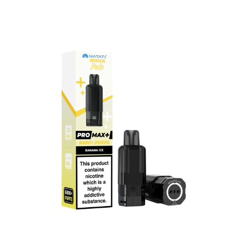 Hayati Pro Max 6K | Replacement Pods | Banana Ice
