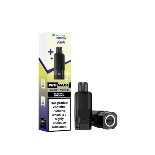 Hayati Pro Max 6K | Prefilled Pod Kit | Blue Razz Lemonade