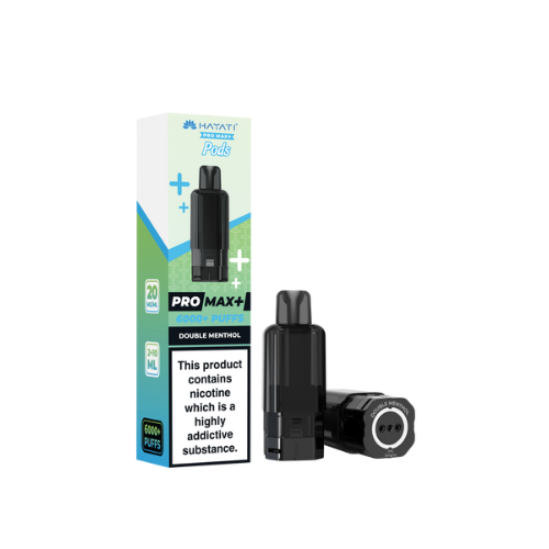 Hayati Pro Max 6K | Replacement Pods | Double Menthol