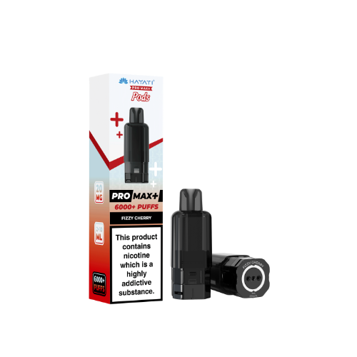 Hayati Pro Max 6K | Replacement Pods | Fizzy Cherry
