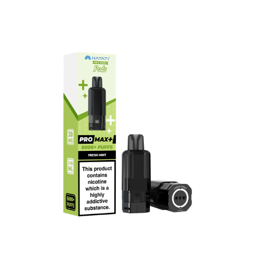 Hayati Pro Max 6K | Replacement Pods | Fresh Mint