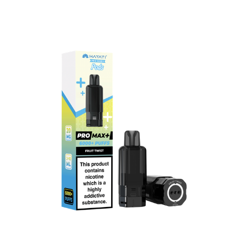 Hayati Pro Max 6K | Replacement Pods | Fruit Twist
