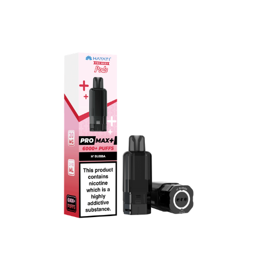 Hayati Pro Max 6K | Replacement Pods | H Bubba