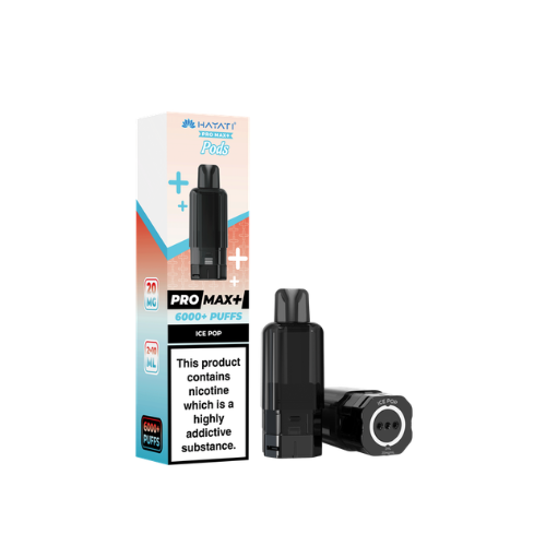 Hayati Pro Max 6K | Replacement Pods | Ice Pop