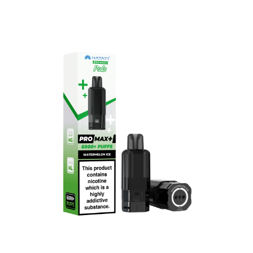 Hayati Pro Max 6K | Replacement Pods | Watermelon Ice