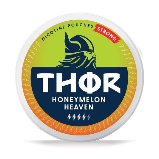 THOR | Honeymelon Heaven | Nic Pouches | Strong 12.6mg