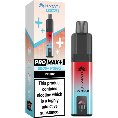 Hayati Pro Max 6000 Disposable Vape – Ice Pop Flavour UK Wholesale