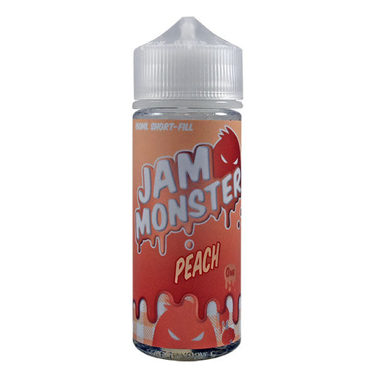 Jam Monster Peach 100ml Shortfill