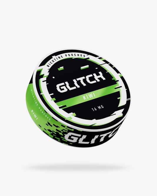 Glitch Nicotine Pouches - Kiwi - 16mg