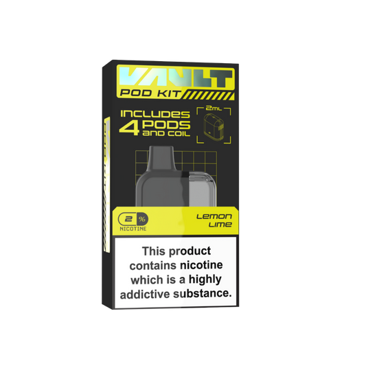 Vault Bar | Replacement Pods | Lemon Lime | 10K