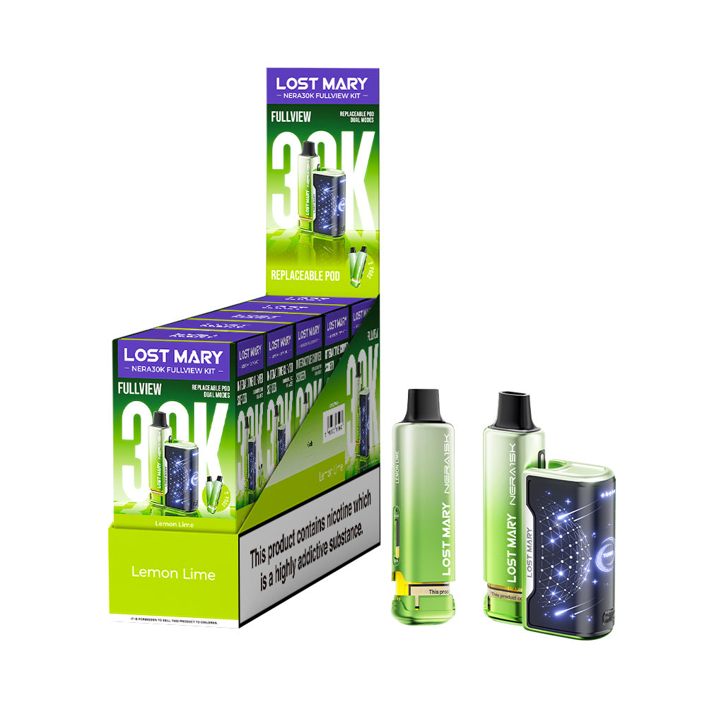Lost Mary Nera30K Pod Kit Lemon Lime