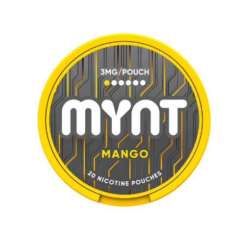 MYNT | Mango | Nic Pouches | 3mg
