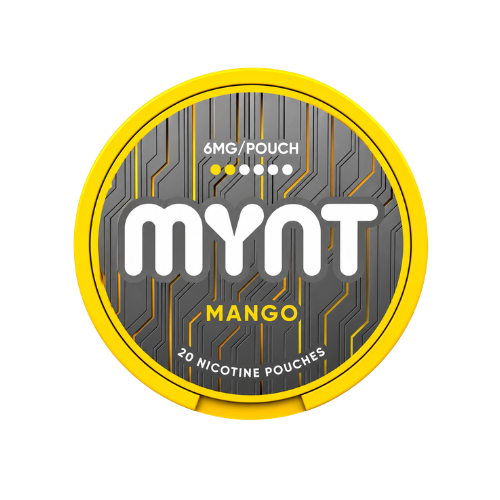 MYNT | Mango | Nic Pouches | 6mg