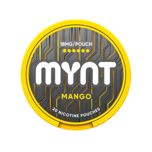 MYNT | Mango | Nic Pouches | 18mg