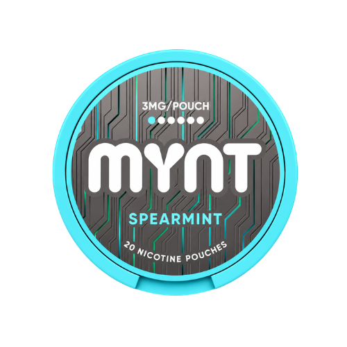 MYNT | Spearmint | Nic Pouches | 3mg