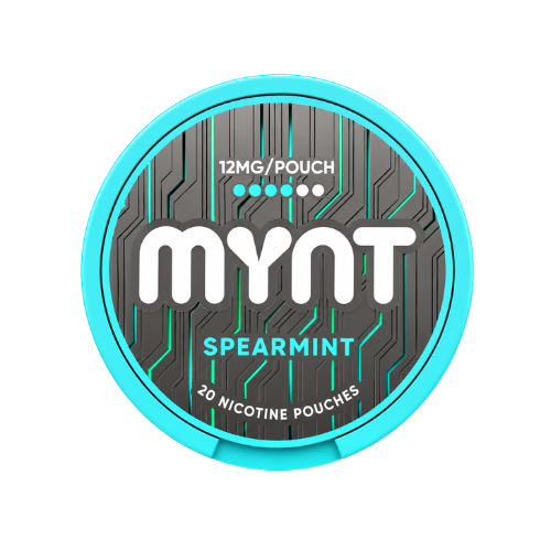 MYNT | Spearmint | Nic Pouches | 12mg