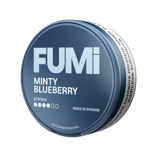 FUMi | Minty Blueberry | Nic Pouches | Strong 8mg