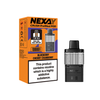 Voopoo | Nexay Crush 10K | Replacement Pods | Blueberry Cherry Cranberry