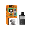 Voopoo | Nexay Crush 10K | Replacement Pods | Double Apple