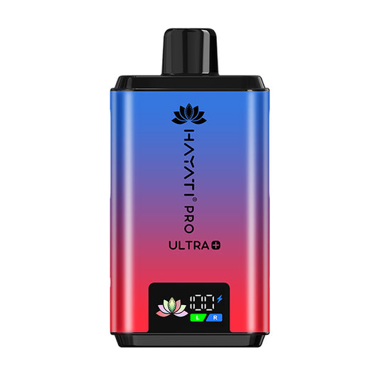 Hayati Pro Ultra+ 25K | Prefilled Pod Kit | Blue Razz Cherry