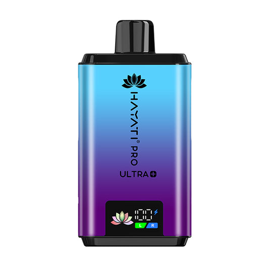 Hayati Pro Ultra+ 25K | Prefilled Pod Kit | Blackcurrant Cotton Candy / Blue Raspberry