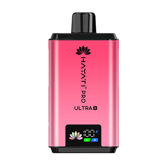 Hayati Pro Ultra+ 25K | Prefilled Pod Kit | Strawberry Grapefruit / Strawberry Dragonfruit
