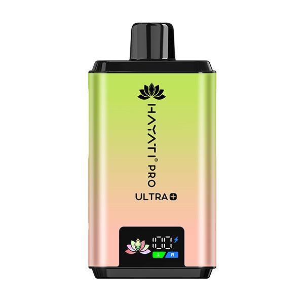 Hayati Pro Ultra+ 25K | Prefilled Pod Kit | Kiwi Banana / Strawberry Banana
