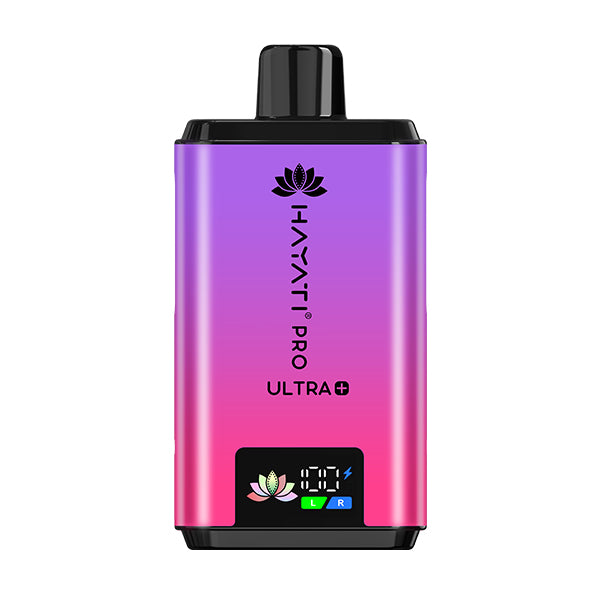 Hayati Pro Ultra+ 25K | Prefilled Pod Kit | Grape GB / Strawberry