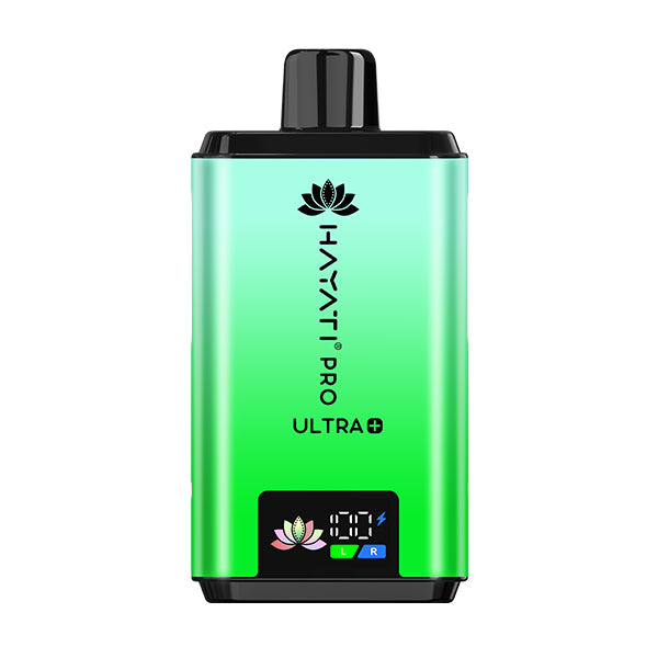 Hayati Pro Ultra+ 25K | Prefilled Pod Kit | Fresh Mint