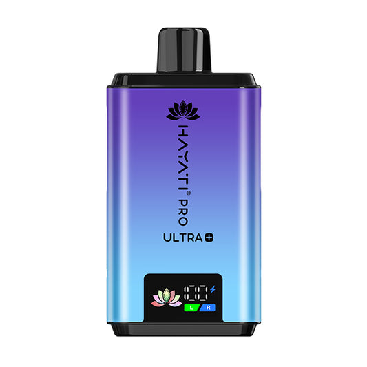Hayati Pro Ultra+ 25K | Prefilled Pod Kit | Blueberry Raspberry