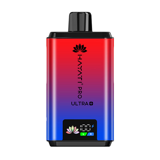 Hayati Pro Ultra+ 25K | Prefilled Pod Kit | Blueberry H Bubba / Watermelon H Bubba