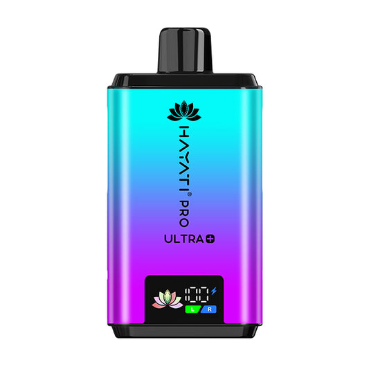 Hayati Pro Ultra+ 25K | Prefilled Pod Kit | Blue Sour Raspberry