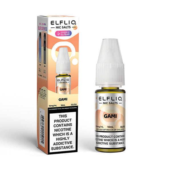 Elfliq Gami 10ml Nic Salt