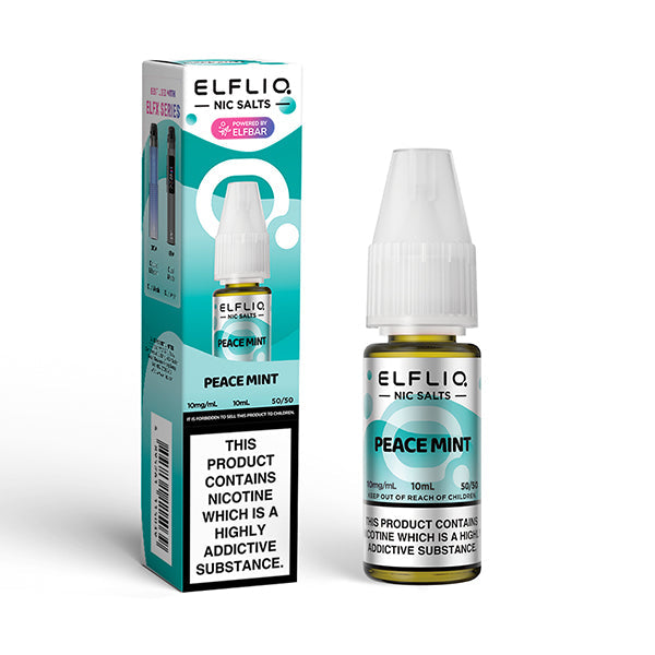 Elfliq Peace Mint 10ml Nic Salt