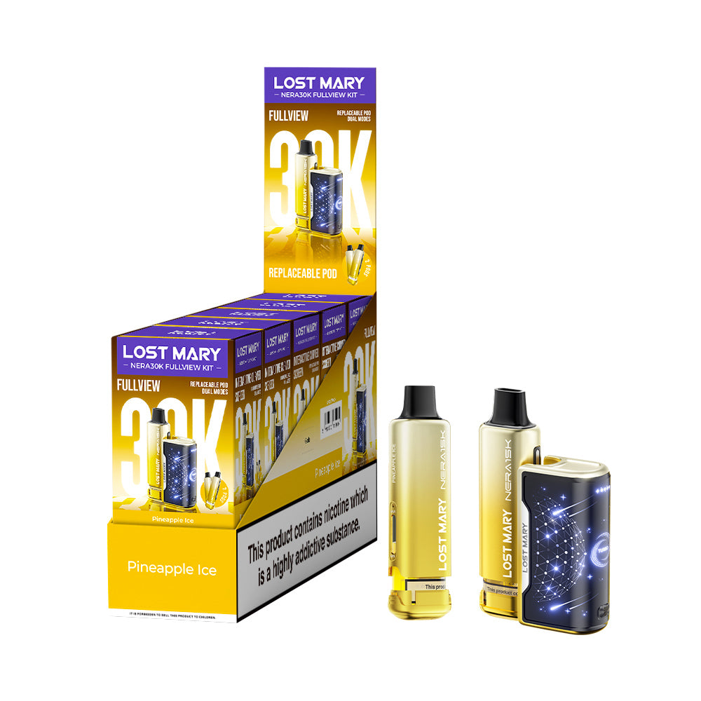 Lost Mary Nera30K Pod Kit Pineapple Ice