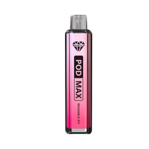 Crystal Pod Max Refillable Pod Kit - Contemporary Pink