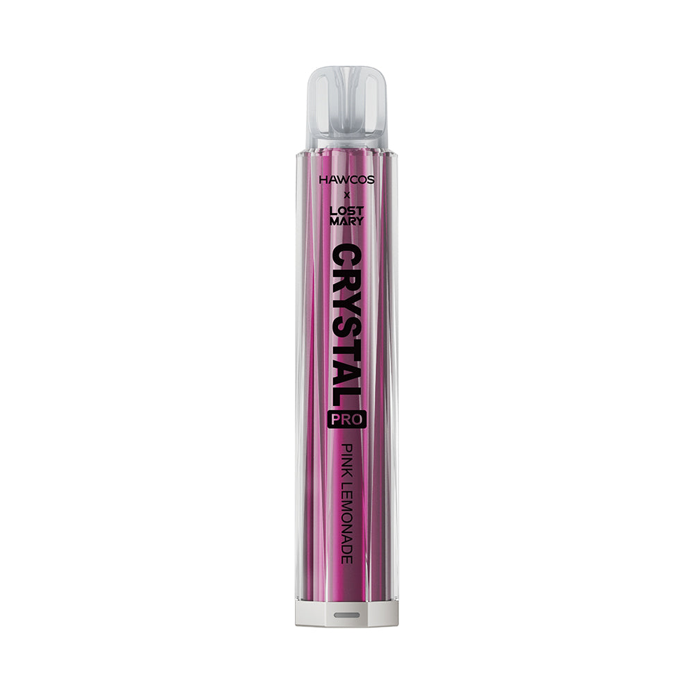 Hawcos x Lost Mary Crystal Pro Pink Lemonade Prefilled Pod Kit