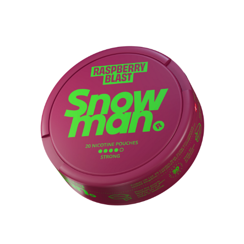 Snowman Raspberry Blast - Strong