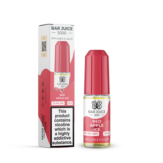 Bar Juice 5000 Red Apple Ice 10ml Nic Salt