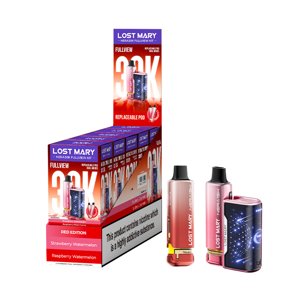Lost Mary Nera30K Pod Kit Red Edition