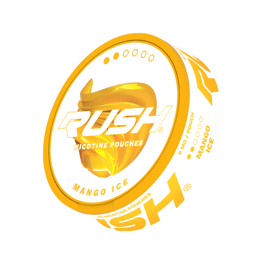 RUSH | Mango Ice | Nic Pouches | Light 6mg