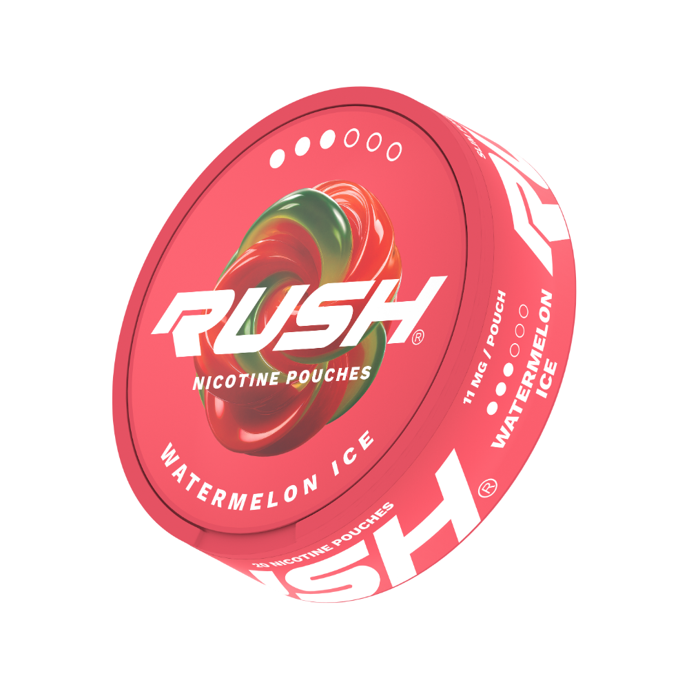 RUSH | Watermelon Ice | Nic Pouches | Pro 11mg