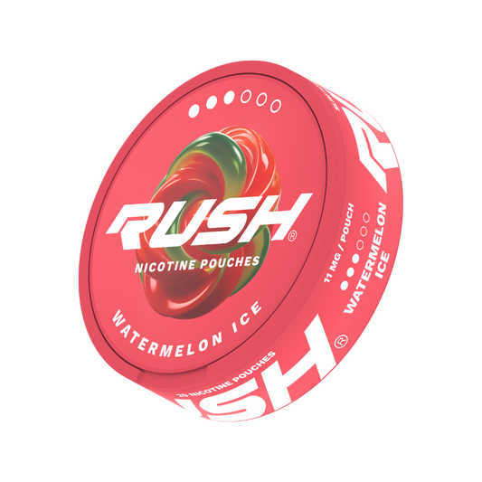 RUSH | Watermelon Ice | Nic Pouches | Pro 11mg