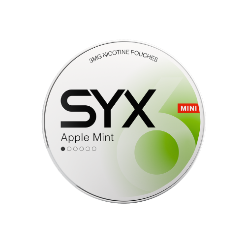 SYX | Apple Mint | Nic Pouches | Mini 3mg