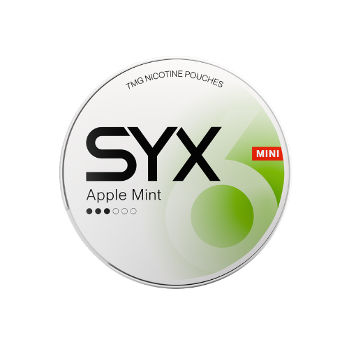 SYX | Apple Mint | Nic Pouches | Mini 7mg
