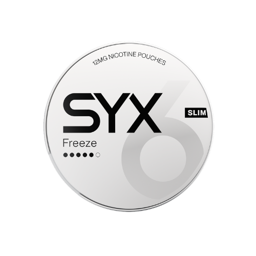SYX | Freeze | Nic Pouches | Slim 12mg